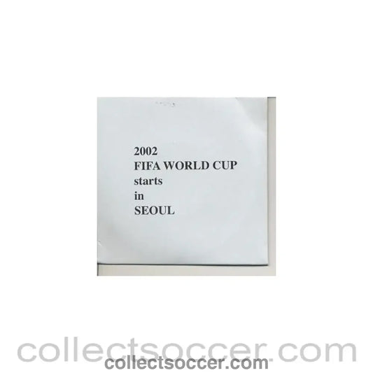 2002 World Cup - 2002 FIFA World Cup Starts In Seoul small CD