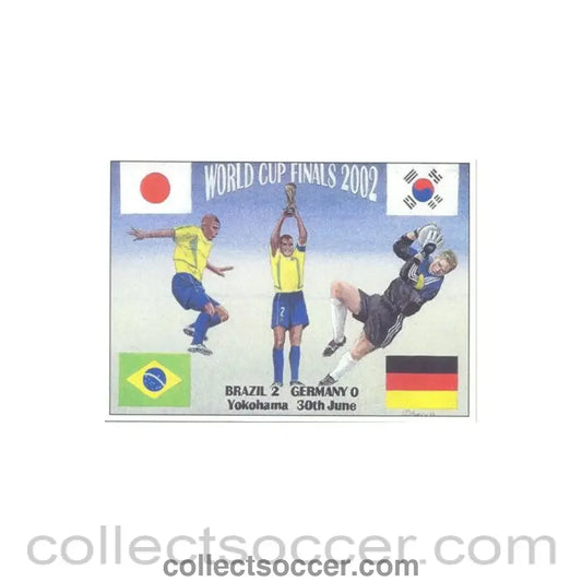 2002 World Cup Finals postcard