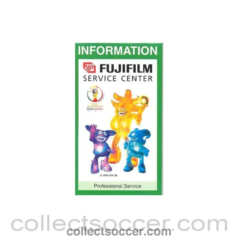 2002 World Cup Fujifilm Information Service Center guide - Collect Soccer
