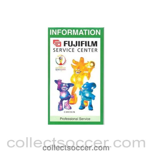 2002 World Cup Fujifilm Information Service Center guide