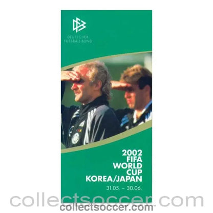 2002 World Cup Germany Media Guide - Collect Soccer
