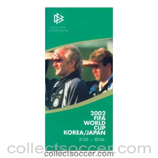 2002 World Cup Germany Media Guide