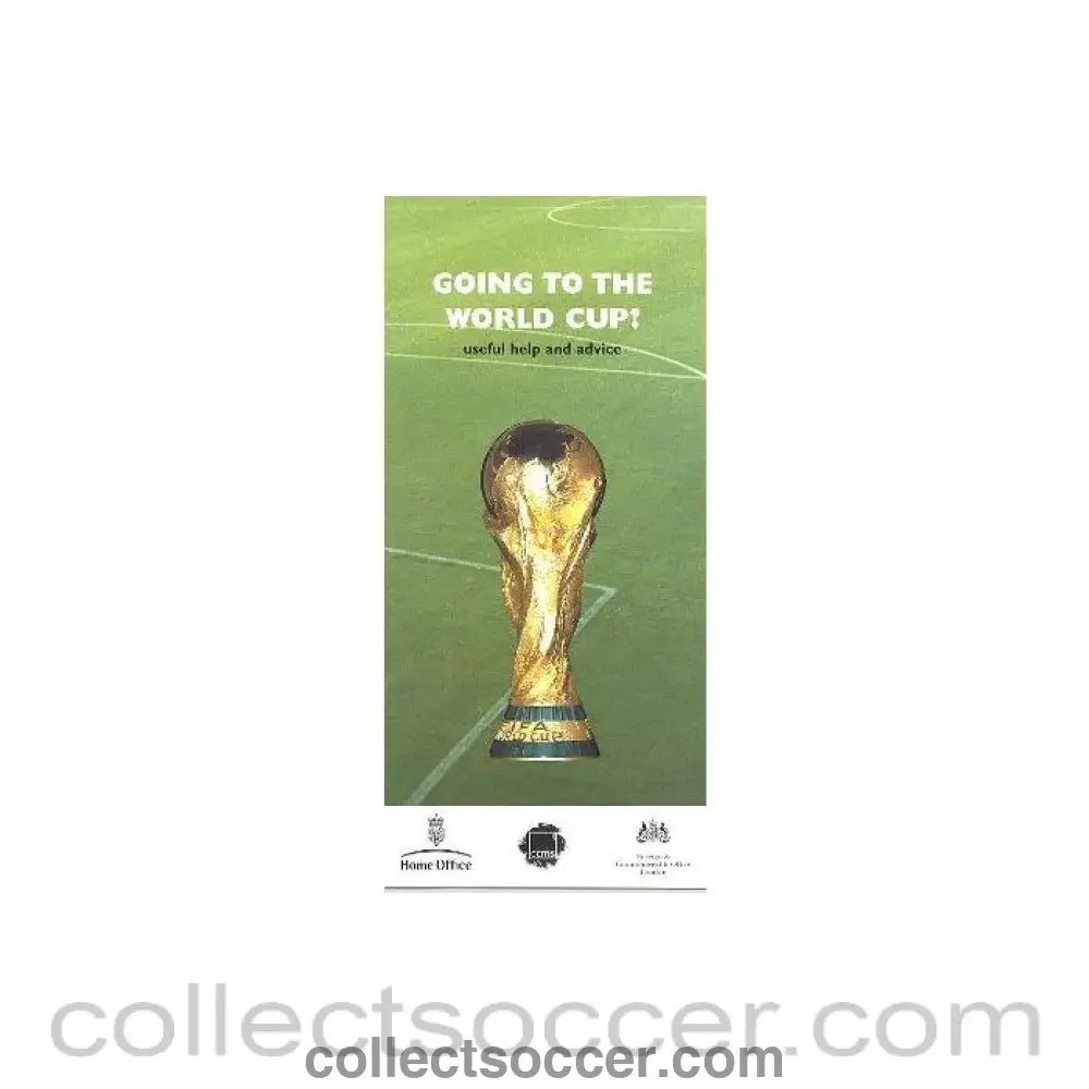 2002 World Cup Going to the World Cup Guide - Useful Help and Advice - Collect Soccer
