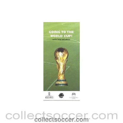 2002 World Cup Going to the World Cup Guide - Useful Help and Advice - Collect Soccer