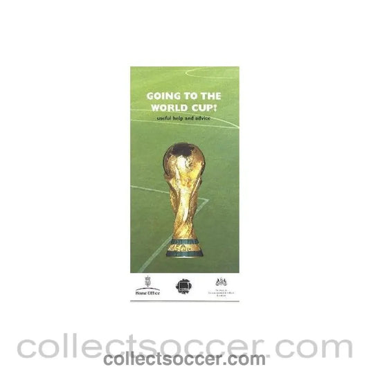 2002 World Cup Going to the World Cup Guide - Useful Help and Advice - Collect Soccer