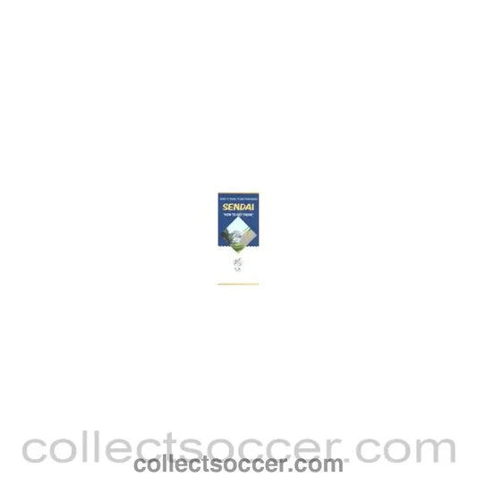 2002 World Cup - Guide to travel to and from Sendai - Collect Soccer