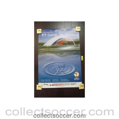 2002 World Cup Gwangju poster - Collect Soccer