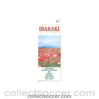 2002 World Cup Ibaraki Sightseeing guide - Collect Soccer