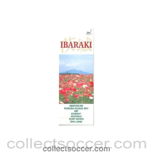 2002 World Cup Ibaraki Sightseeing guide - Collect Soccer