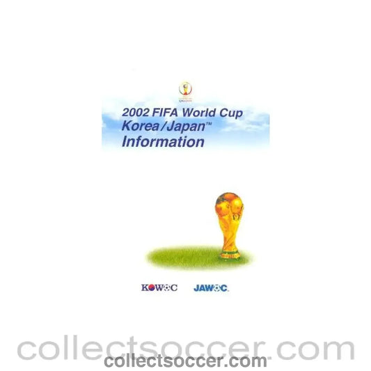 2002 World Cup Information guide