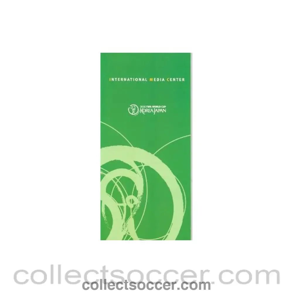 2002 World Cup International Media Center guide - Collect Soccer