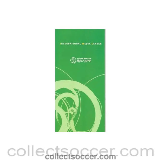 2002 World Cup International Media Center guide - Collect Soccer