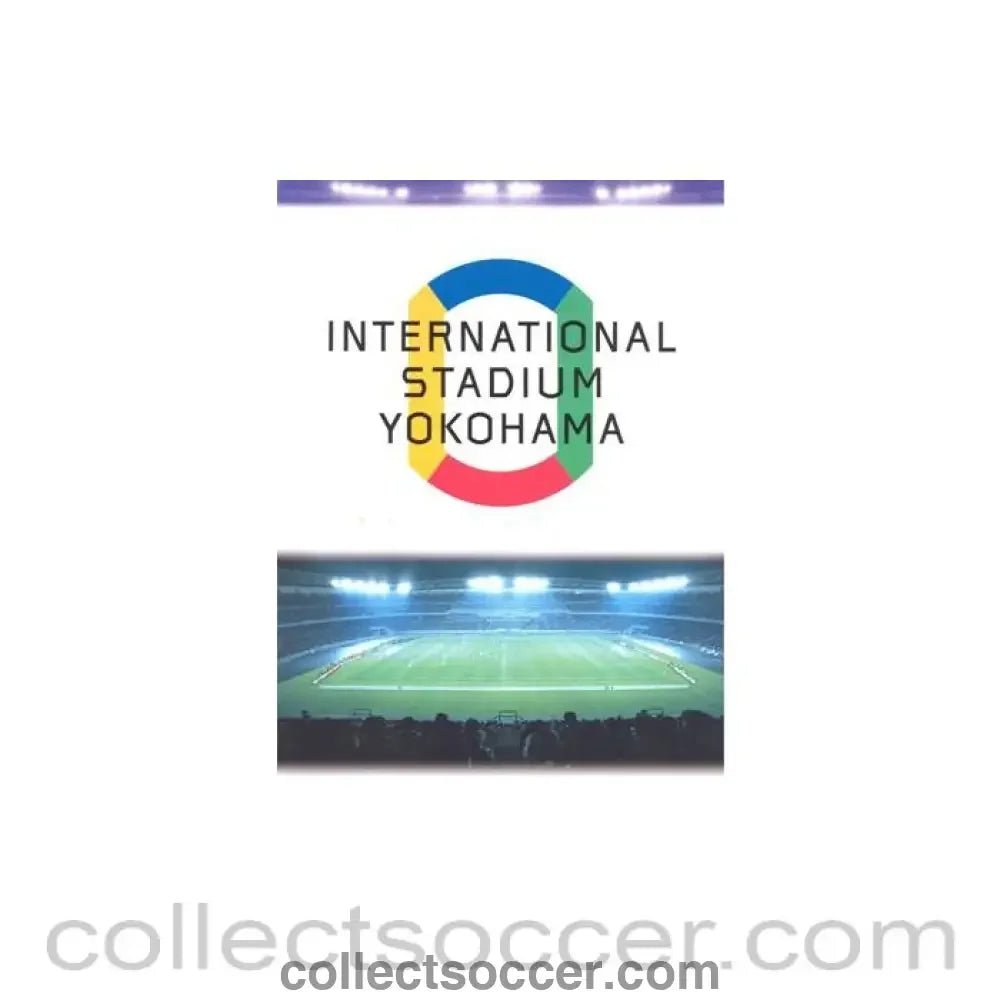2002 World Cup International Stadium Yokohama Stadium Guide in English - Collect Soccer