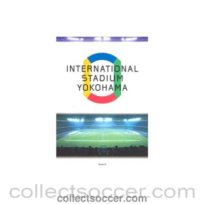 2002 World Cup International Stadium Yokohama Media Guide in Spanish