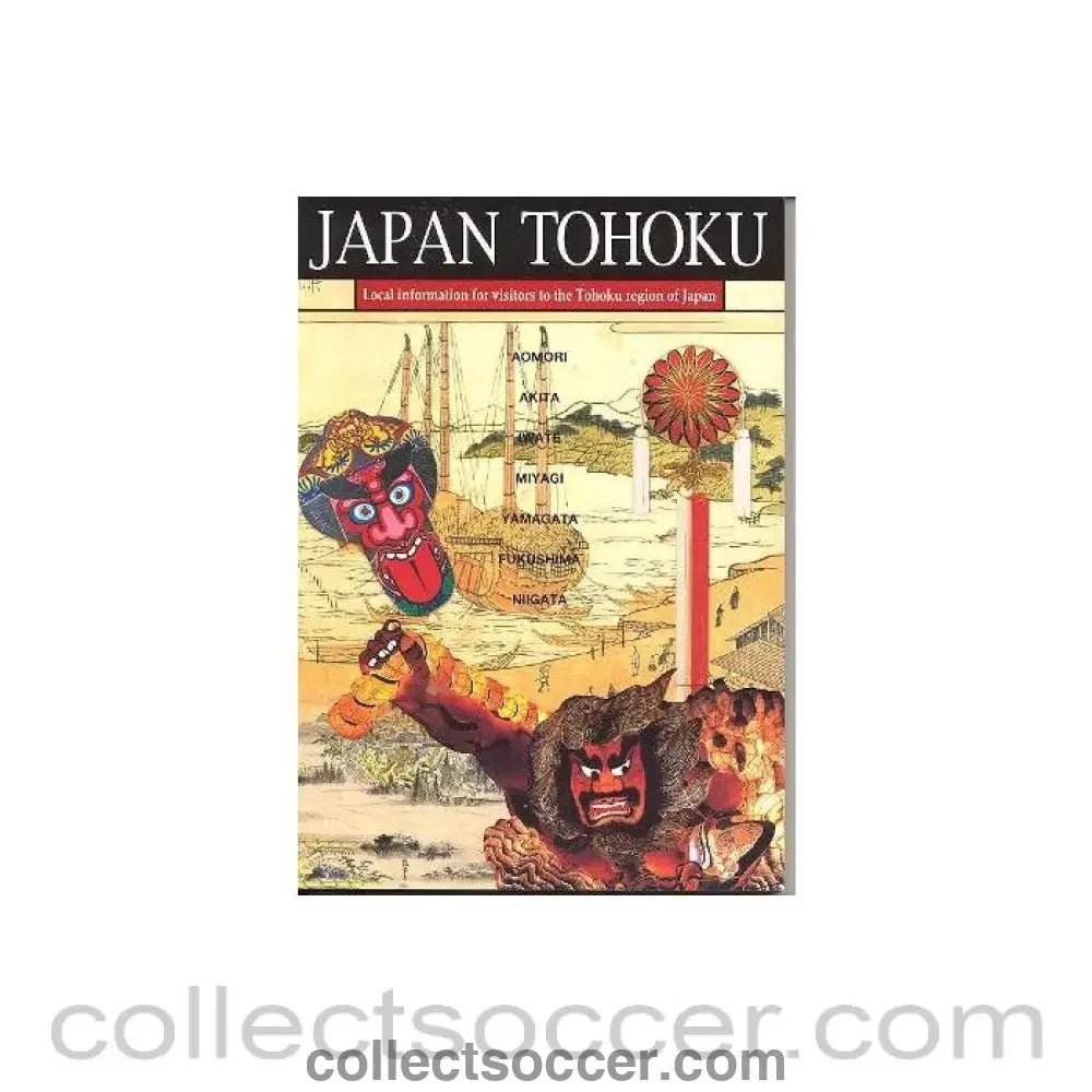 2002 World Cup - Japan Tohoku guide - Collect Soccer