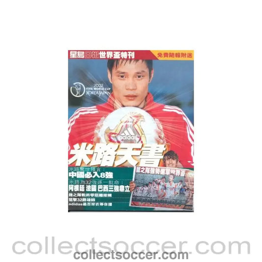 2002 - World Cup 2002 Japanese magazine