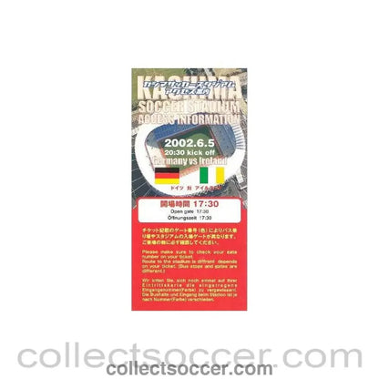 2002 World Cup Kashima Soccer Stadium Access Information - Collect Soccer
