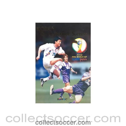 2002 World Cup Korea Japan - Korea On The Road To Success Brochure - Collect Soccer