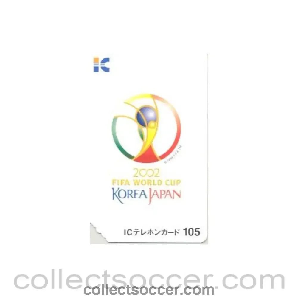 2002 - World Cup 2002 Korea Japan phone card - Collect Soccer