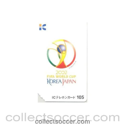 2002 - World Cup 2002 Korea Japan phone card - Collect Soccer