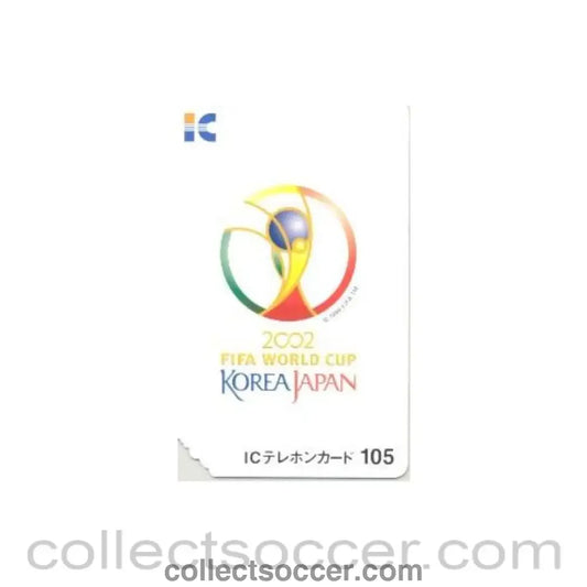 2002 - World Cup 2002 Korea Japan phone card