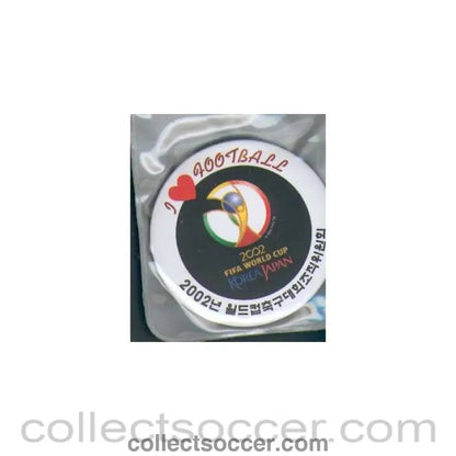 2002 World Cup Korea/Japan Pin - Collect Soccer