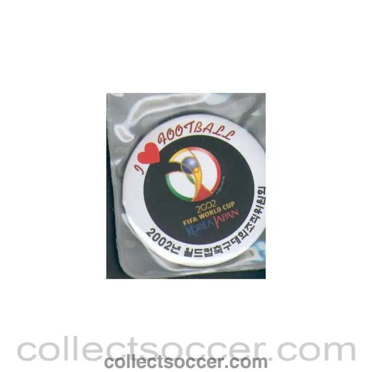 2002 World Cup Korea/Japan Pin - Collect Soccer