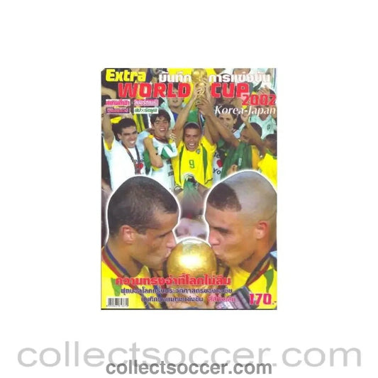 2002 World Cup Korea Japan Thai magazine - Collect Soccer