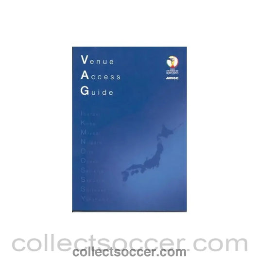 2002 World Cup Korea Japan Venue Access Guide