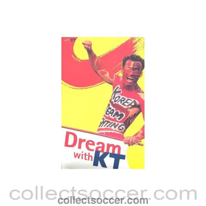 2002 World Cup - Korea Telecom press pack