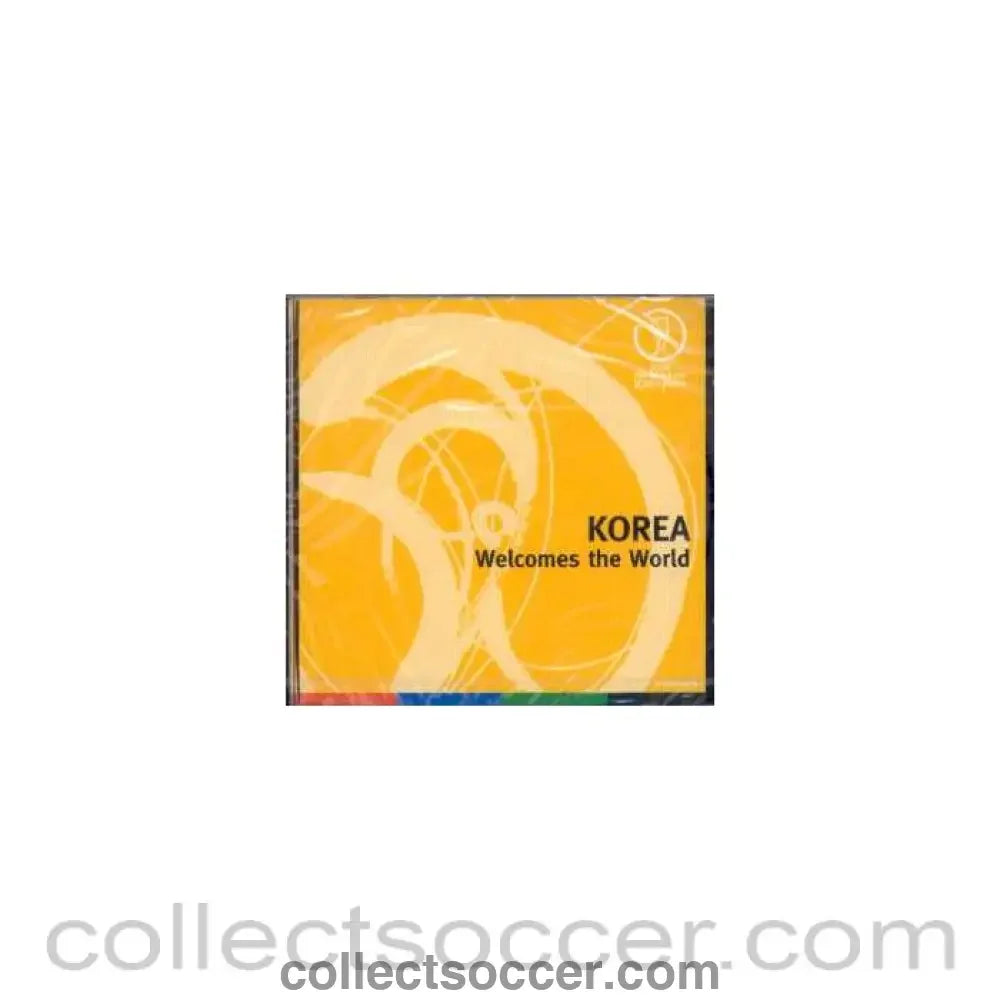 2002 World Cup Korean CD - Korea Welcomes The World