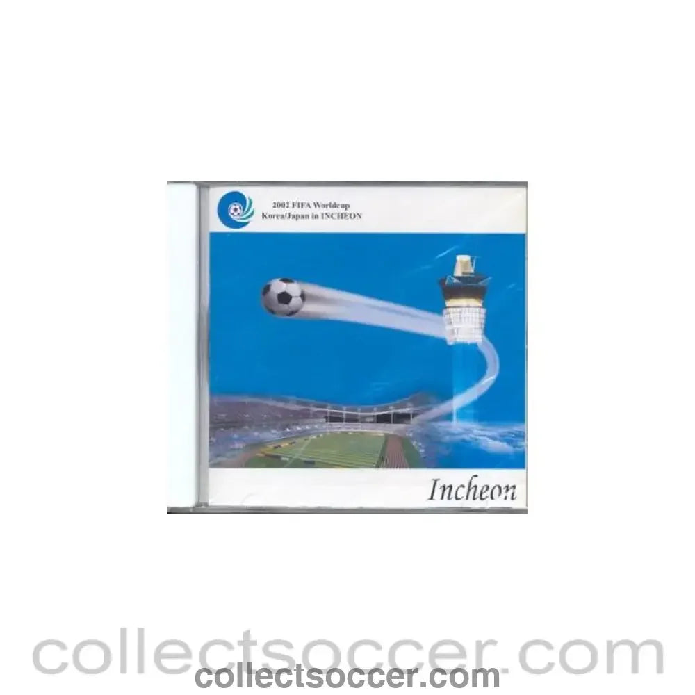 2002 World Cup Korean Incheon CD