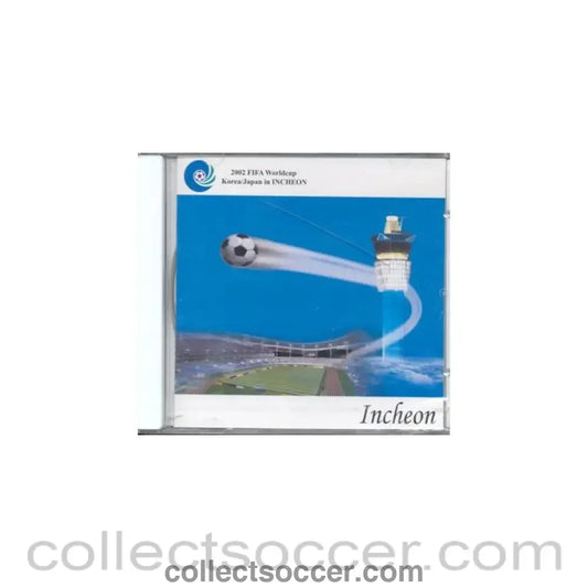 2002 World Cup Korean Incheon CD reduced price