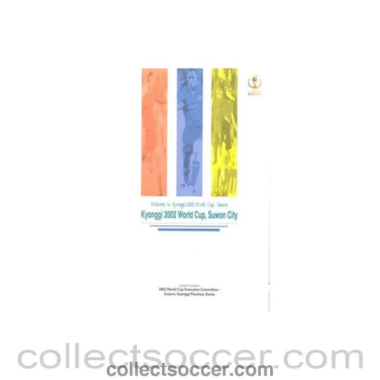2002 World Cup Kyonggi, Suwon City guide in English - Collect Soccer