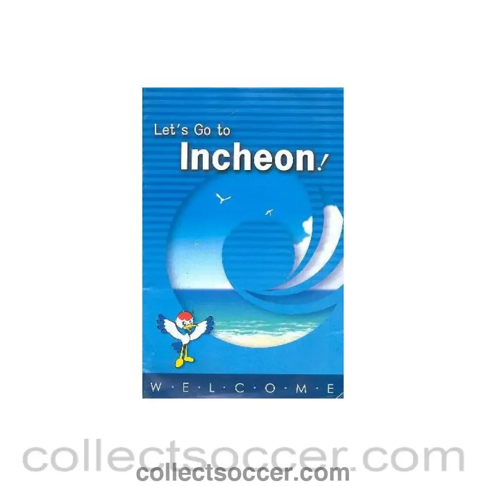 2002 World Cup Let’s Go to Incheon guide