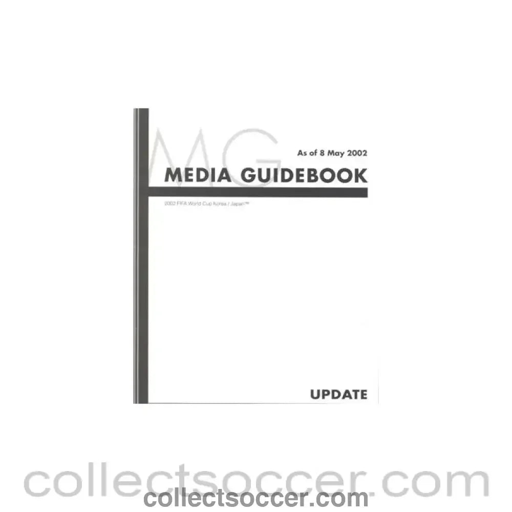 2002 World Cup Media Guidebook Update of 08/05/2002