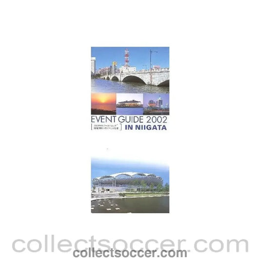 2002 World Cup Niigata Event Guide - Collect Soccer