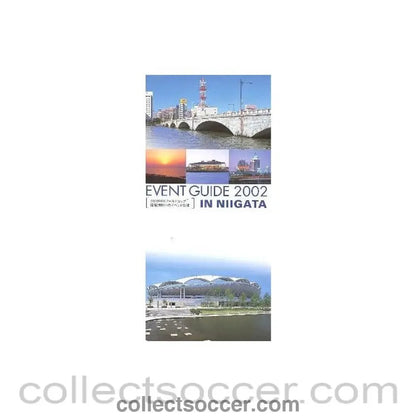 2002 World Cup Niigata Event Guide - Collect Soccer