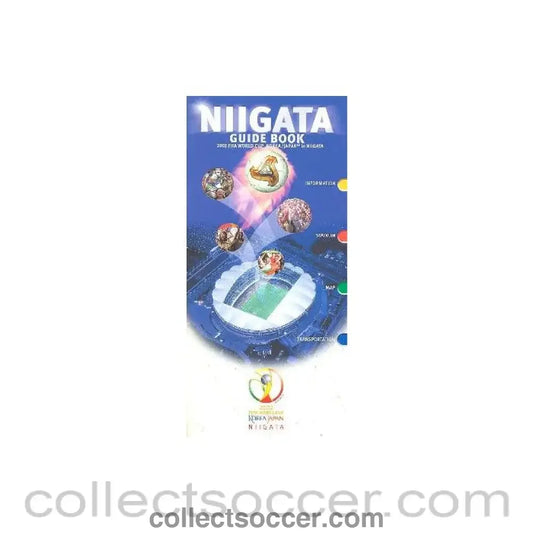 2002 World Cup Niigata Stadium Guide Book