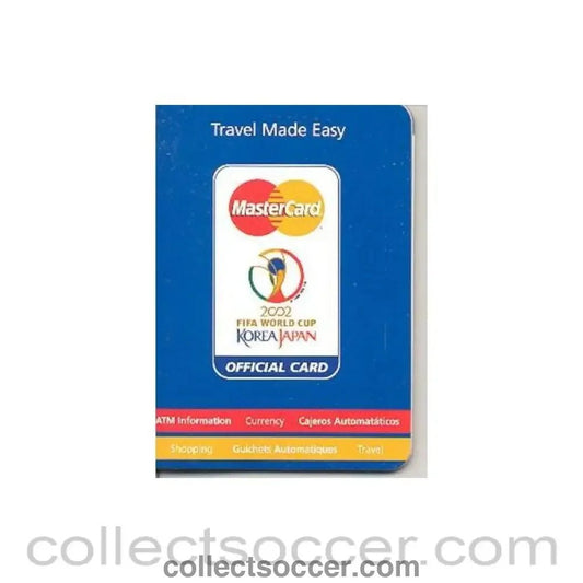 2002 World Cup Official Mastercard guide - Collect Soccer