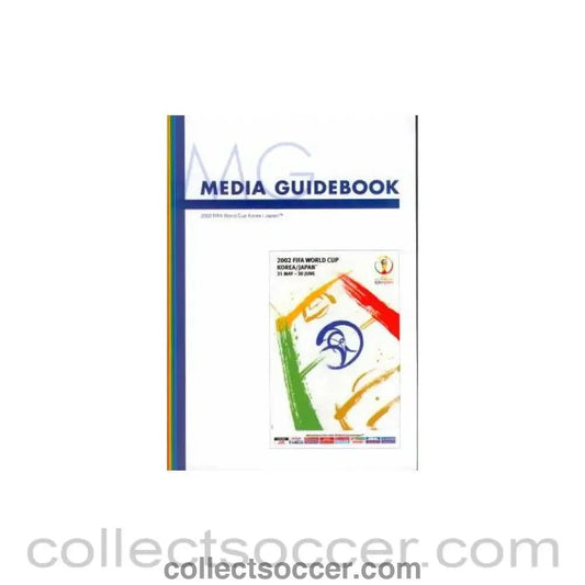 2002 World Cup Official Media Guide - Collect Soccer