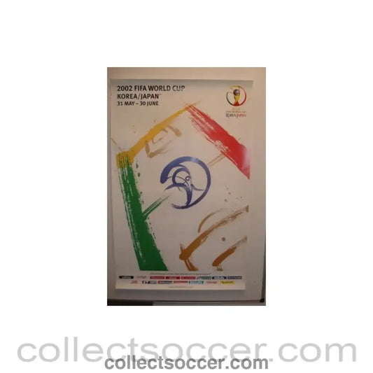 2002 World Cup Official Poster