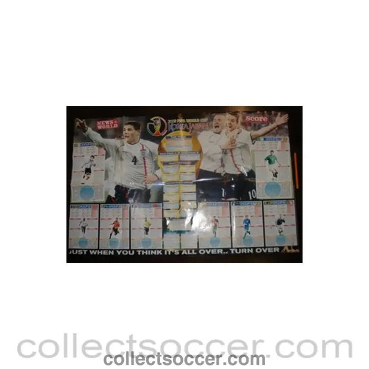 2002 World Cup Poster - Collect Soccer