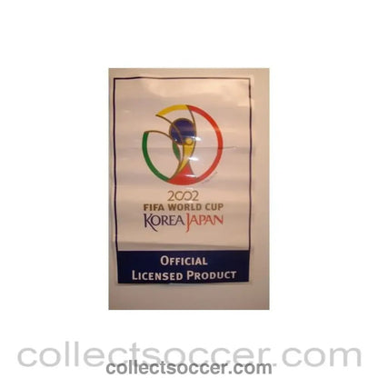 2002 World Cup Poster - Collect Soccer