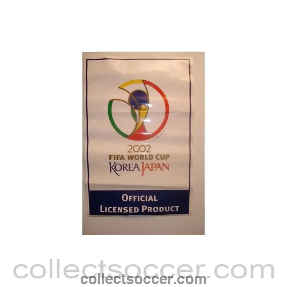 2002 World Cup Poster - Collect Soccer