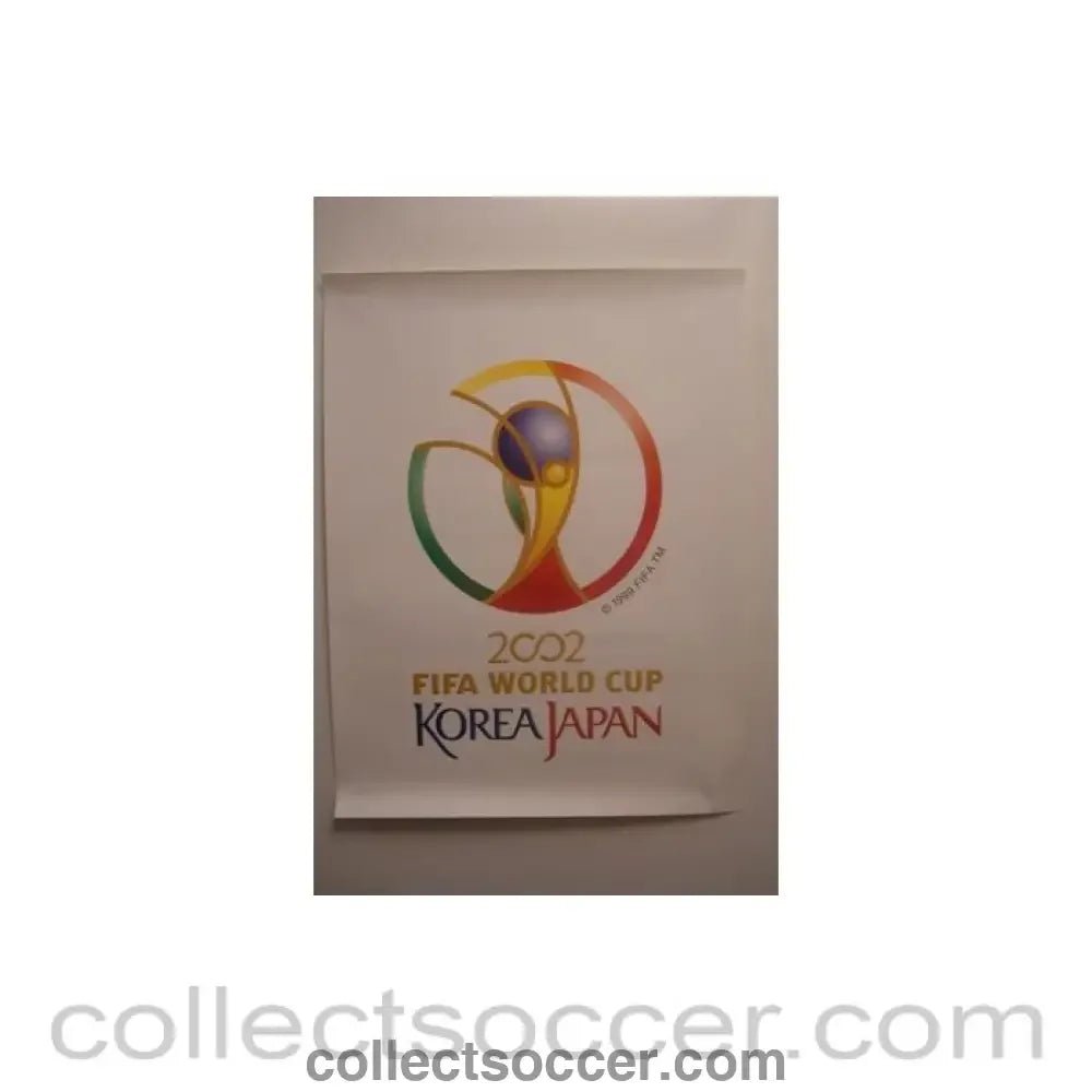 2002 World Cup Poster - Collect Soccer