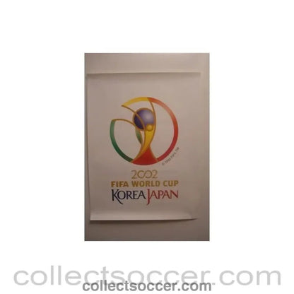 2002 World Cup Poster - Collect Soccer
