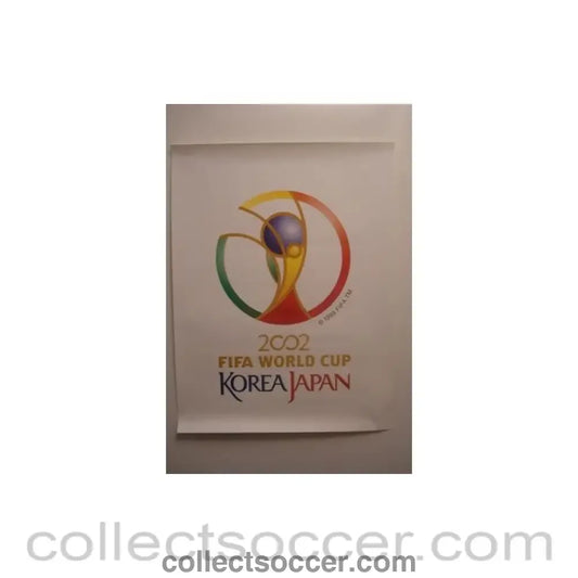 2002 World Cup Poster