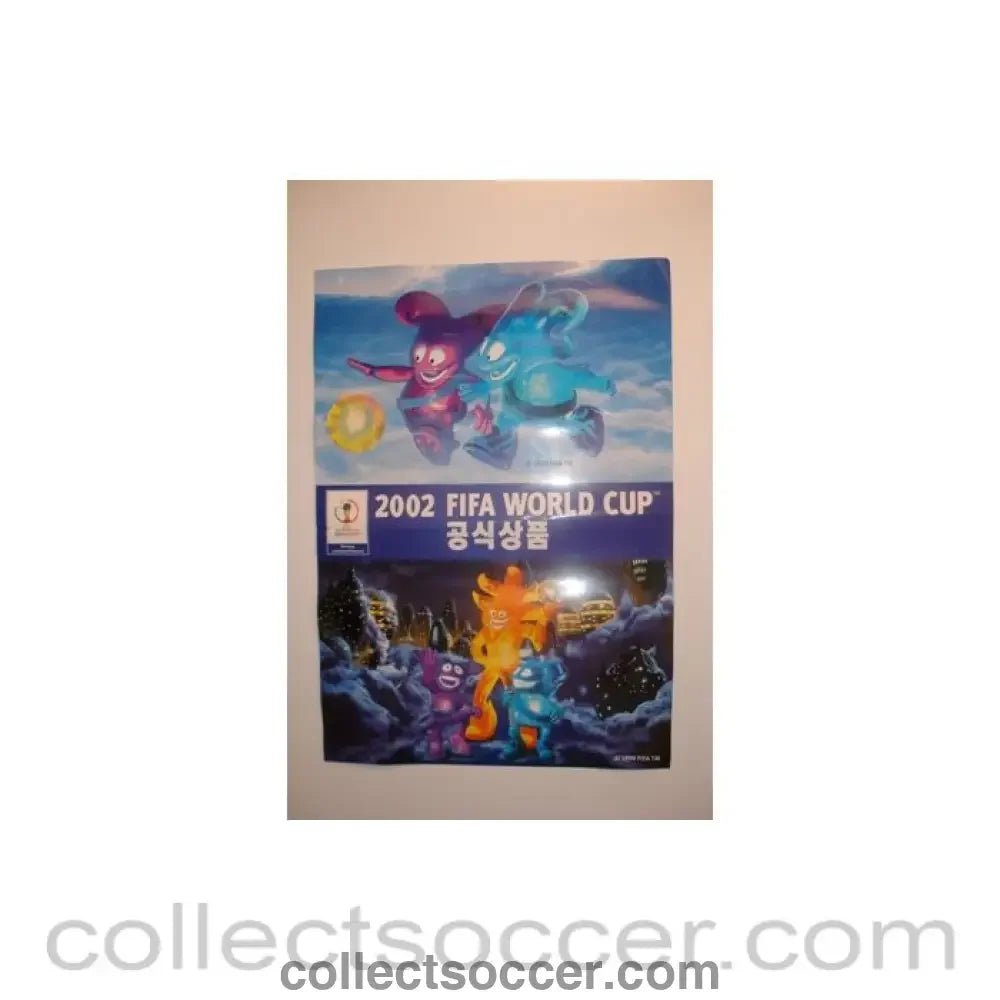 2002 World Cup Poster - Collect Soccer