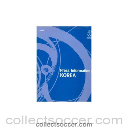 2002 World Cup Press Information Korea - Collect Soccer